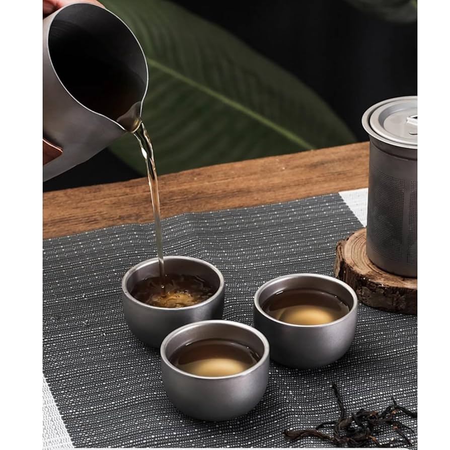 アウトドア茶器 Amazon.co.jp: Tea Set, Teapot Teacup Set, Travel Tea Set